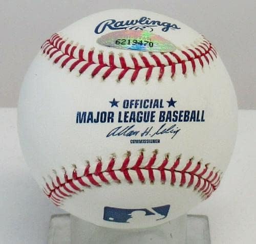 Frank Howard potpisao je OML bejzbol Autografirani Tristar Dodgers Senatori - Autografirani bejzbols