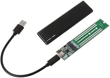Konektori i USB -C M.2 kućište tvrdog diska B KEY SATA SSD čitač na USB 3.0 adapter aluminij prijenosni -