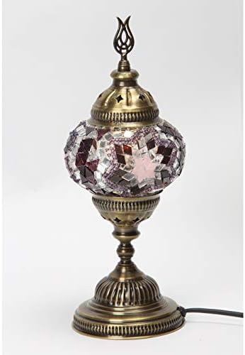 Mozaična svjetiljka - Ručno izrađena turska 4,5 Globes Mozaic Sconce svjetiljka/zidna svjetlost, zapanjujući marokanski stil, mozaik