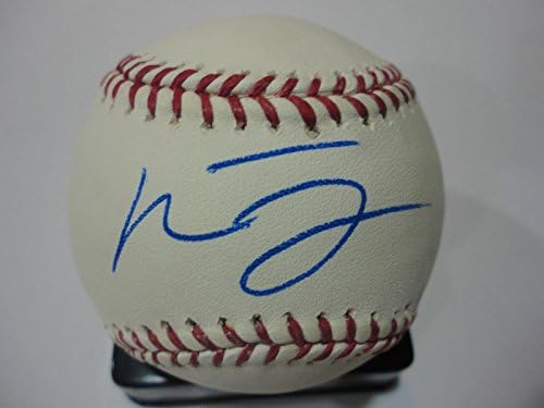 Wendall Farley San Francisco Giants potpisao je autogramirani M.L. Bejzbol w/coa - autogramirani bejzbol