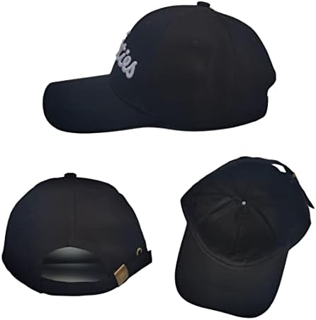 Bamveio Titties Hat tittiess golf šeširi za muškarce žene, smiješne sisice šešira, najsitnija kapka, bijela i crna