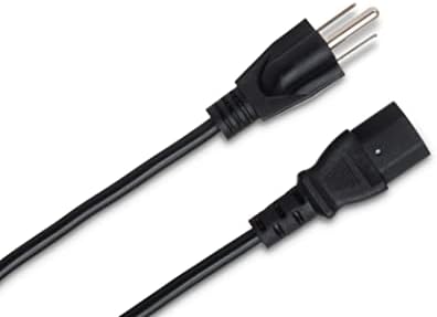 HOSA PWC-148 IEC C13 do NEMA 5-15P kabela za napajanje, 8 stopa