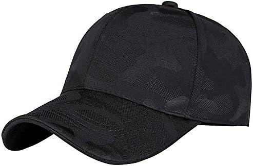 Unisex Hat hip-hop podesivi kapice Muškarci Žene bejzbol šeširi sunce štite kamuflažni bejzbol kapa Snapback teretana