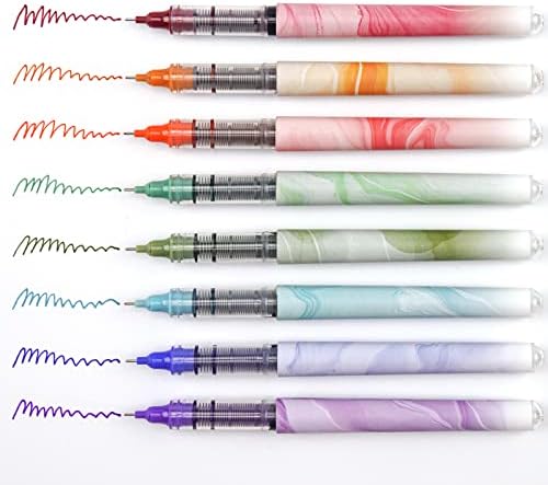 Writech uvlačive gel olovke fine točke s olovkama s tekućim tintom