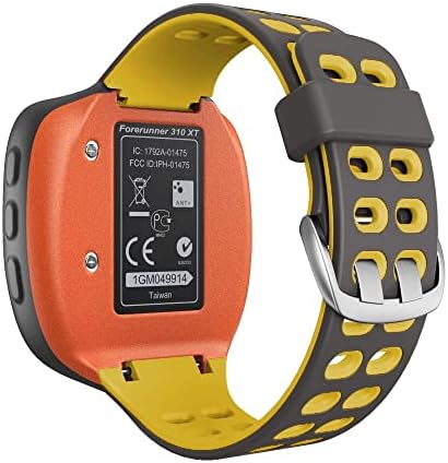 Eeomoik na otvorenom Sport Smart Watch Band za Garmin Forerunner 310XT Silikonski naramenica narukvica za sagledavanje za preteru 310