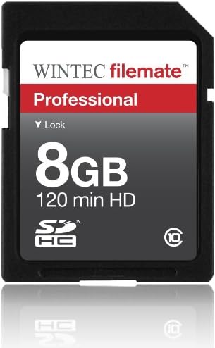 Memorijska kartica velike brzine 10 klase 10 kapaciteta 8 Gb s brzinom od 20 MB/s.najbrža kartica na tržištu za digitalni fotoaparat