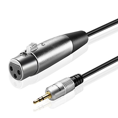 Adapter za mikrofon MIC mic kabel Mic Mic kabel od utikača do priključka MIC do 3,5 mm, 1/8 inča-3,5 mm od utikača do priključka mic