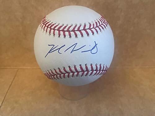 Kyle Wright Braves potpisao je autogramirani M.L. Baseball JSA 870124 - Autografirani bejzbol