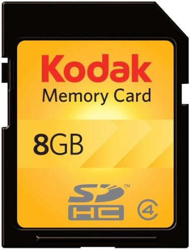 Flash memorijska kartica od 8 GB klase od 4 do 8 inča