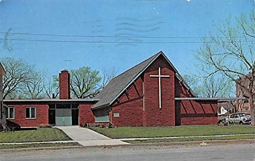 Metodistička crkva Britton, Južna Dakota SD razglednice