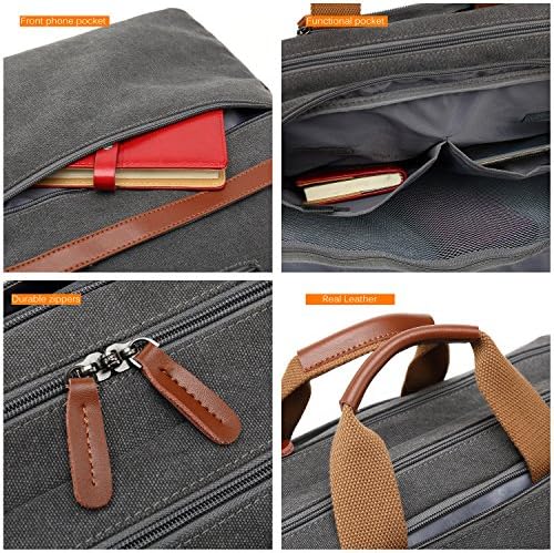 Coolbell kabriolet ruksaka vrećica za ramena glasnika torbe laptop case poslovne aktovke za slobodno vrijeme multifunkcionalna putnička