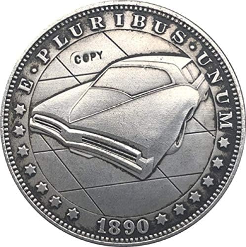 Hobo Nickel 1890-CC USA Morgan Dollar Coin Kopiranje Tip 107 COPECOLLECTION Pokloni