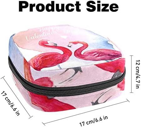 Torba za razdoblje, torba sanitarne salvete, prijenosna menstrualna jastučna vrećica s patentnim zatvaračem torbica ženstvena menstruacija
