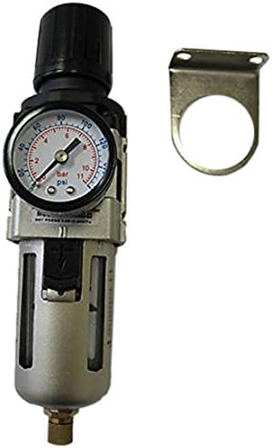 Mettleair AW5000-N06 Zračni filter/regulator s mjeračem, 5500 l/minutu, 3/4 NPT