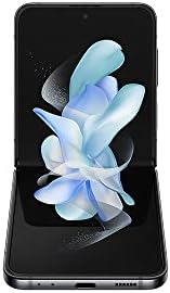 Galaxy Z Flip 4 mobitel, tvornički otključani Android pametni telefon, 256 GB, Flex Mode, Dual SIM, Compact, sklopivi dizajn, zaslon
