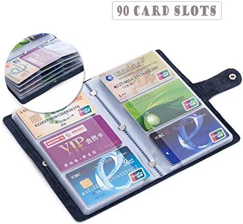 Boshiho kožna kreditna kartica nositelj poslovne iskaznice Slučajeve Knjige 90 Broj imena Kartice Knjiga