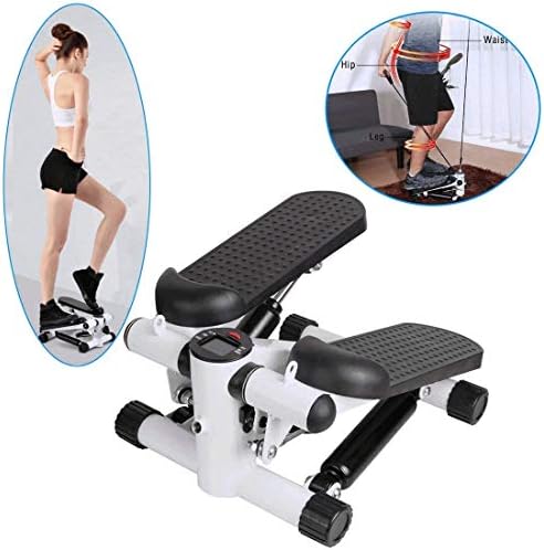 Beiake Stepper Mini za penjanje eliptičnim strojem za mršavljenje pedale Multifunkcionalna sportska fitness oprema za spavanje/ured