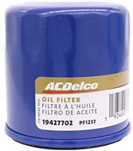 Acdelco Gold PF1237 filter motornog ulja