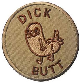 Dick Butt vojna kuka taktika taktika morala izvezena zakrpa