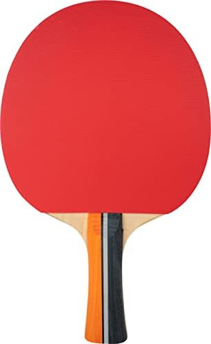 Sunflex Force C20 Reket za stolni tenis - Ping Pong Bat za napredni trening drveni reket s glatkom gumom i spužvom - za igrač koji
