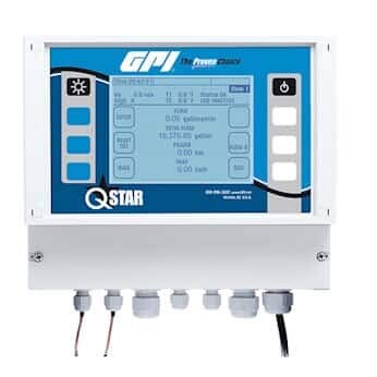 Great Plains Industries QME05 fiksni ultrazvučni protok energije, 0,5 MHz