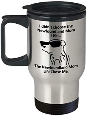 Newfoundland mama putnička šalica
