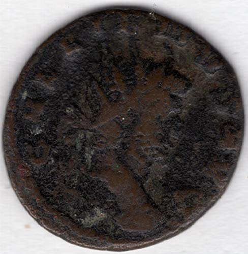 253 IT drevni rimski novčić car Gallienus Antoninianus fini NGC