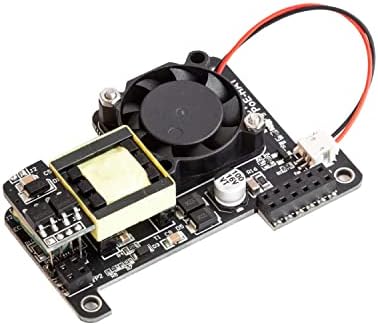 Uctronics Poe šešir za Raspberry Pi s ventilatorom za hlađenje, IEEE 802.3AF, u skladu s 5V 2.5A Power Over Ethernet ploča za Raspberry