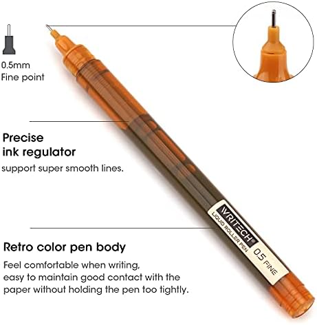 Uvlačiva gel olovka s kugličnom olovkom na kotačima
