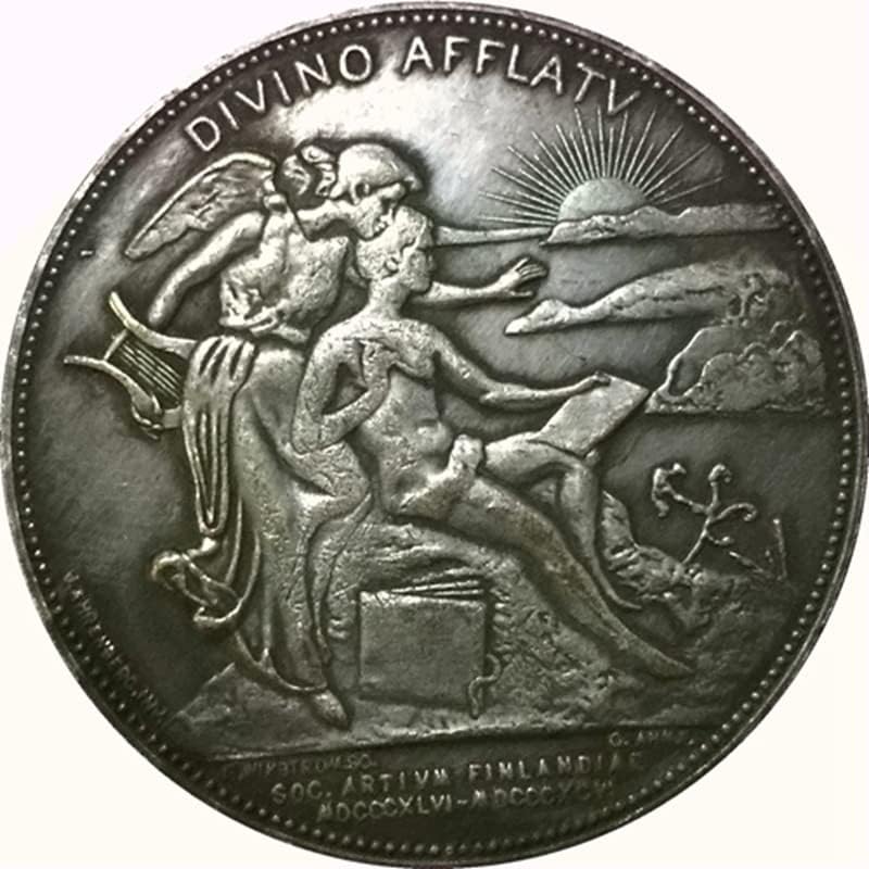 Ruska medalja Antique Coin Handicraft novčić 45 mm