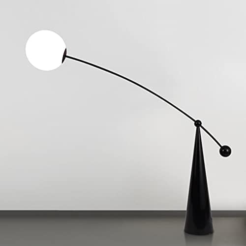 Zhyh nordijski minimalistička podna svjetiljka smrznuta staklena boja za sprej za ribolovu lagano za dnevnu sobu spavaće sobe noćni