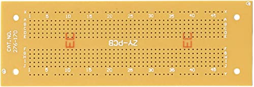 Prototipna ploča s 550 kontaktnih točaka veličine 6 m 2-1 / 16 Od mn