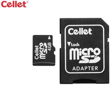 Memorijska kartica od 4 GB za telefon od 4 Gb s adapterom.