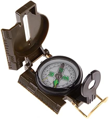 GHGHF prijenosna sklopiva objektiva kompas modni multifunkcionalni vanjski objektiv kompas kompas compass nadzorna ploča