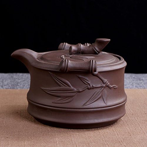 Goodbag Yixing Keramički čajnik kineski/japanski kungfu čajnik ljubičasta glina čaj za čaj Set Porculanski čajnik, čajnice, drveni