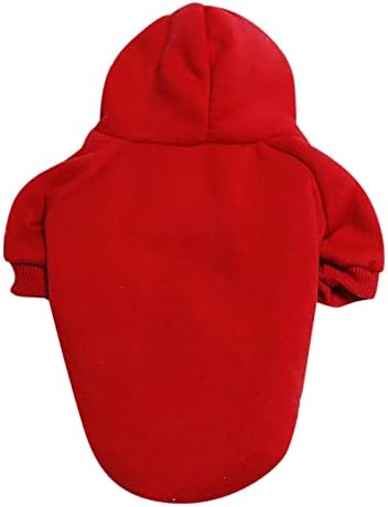 Honprad Solid Color Pas Odjeća za kućne ljubimce džemper proljeća zima mali srednji srednji veliki pseći džemper za kućne ljubimce