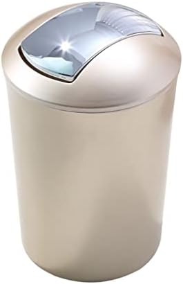 Kupaonica smeće limenke u zatvorenom smeću kanta likovna školjkaša za smeće za smeće kante za papir za papir za spavaću sobu kuhinja