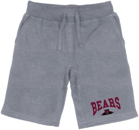Sveučilište Shaw Bears Premium College Fleece izvlačenje kratkih hlača