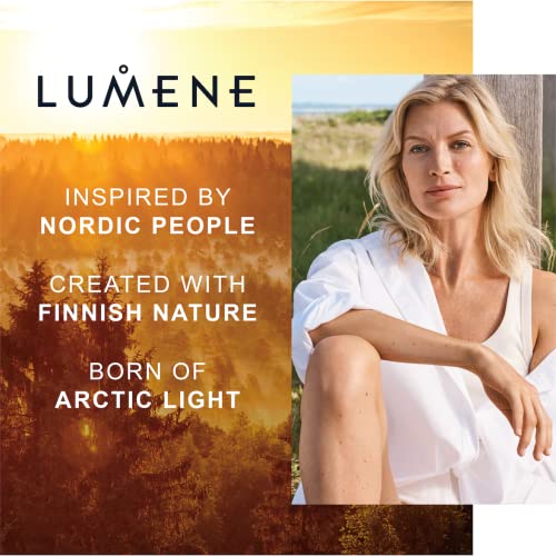 Lumene Nordic -C [Valo] Sjaj buđenje krema za oči - energična krema za oči do ciljanog umora, tamnih krugova, natečenih očiju i bora