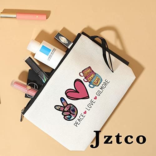 JZTCO GIL-More Girls TV Merchandise Luke obožavatelji Poklon Luke's Makeup Bag Birthday Pokloni za besties bff prijatelji mama kći