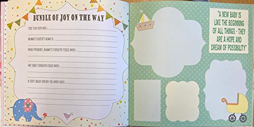 Dnevnik moja prva godina života djeteta posvećen njegovom rođenju tijekom prve godine života na Zemlji-ružičasta