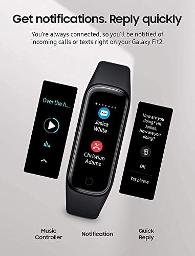 Samsung Galaxy Fit 2 2020 Bluetooth Fitness Traženje Smart Band