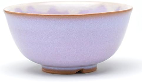 Hagiyaki Murasaki Bowl napravljen u Japanu. Japanska keramika. Shuto06505