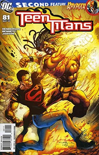 Teen Titans 81 VF/NM; DC strip | Divljač