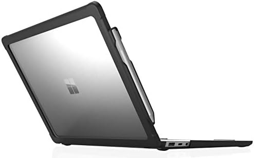 STM roba DUX slučaj za Microsoft Surface Laptop 2/3, 13,5 inča, crno