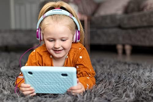 Pebble Gear Disney Frozen Tablet + Paket za slušalice - 7 HD zaslon - roditeljske kontrole - Android - WiFi - 500+ igara i aplikacija