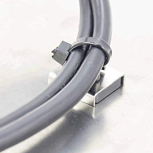 Nehrđajući čelik Magnetski kabel za vezanje za upravljanje kabelom kod kuće, ureda ili učionice - debljine 26 x 23 x 6,3 mm - 13,45