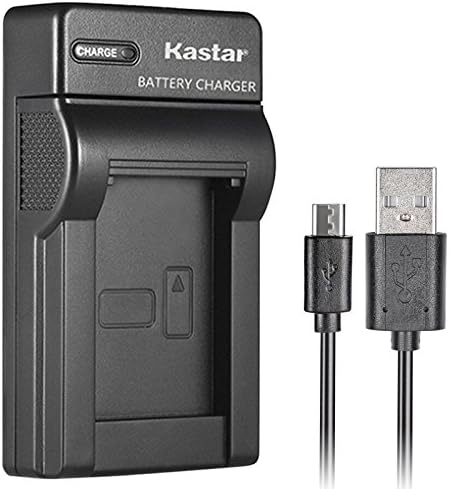 Kastar Slim Slim USB punjač za Samsung IA-BP105R i Samsung HMX-F80 HMX-F90 HMX-F800 HMX-F900 SMX-F50 SMX-F53 SMX-F54 SMX-F500 SMX-F501