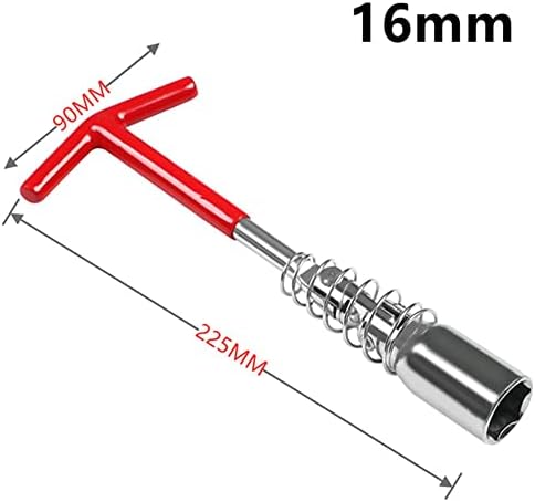 Homegood svjećica Ključ 14 mm 16 mm 21 mm ključevi alat za popravak automatskog popravka 360 stupnjeva alata za uklanjanje svjećica