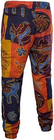 Kissqiqi muške 2 komada cvjetni trenerci casual havajski odijeli odijevaju košulje kratkih rukava+duge hlače setovi